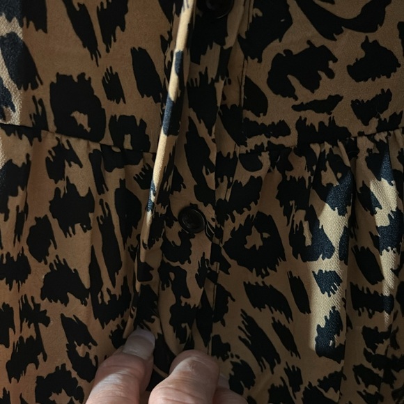 MISSGUIDED SMOCK TOP M-L - Picture 9 of 11